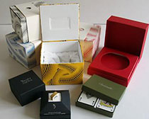 Coffret carton recouvert Tours